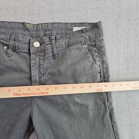Meltin' Pot Men's Jeans W32 L32 Simon Model MP020 Skinny Fit Green EUC AU Italy - Picture 4 of 15